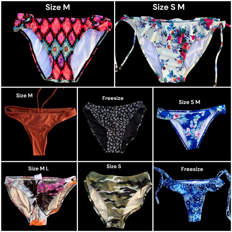 SALE-OFF Quần bơi bikini Nhật đẹp chat chọn mẫu