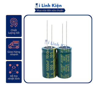 Tụ hóa 100v 1000uf 18x35mm tần số cao chất lượng tốt.