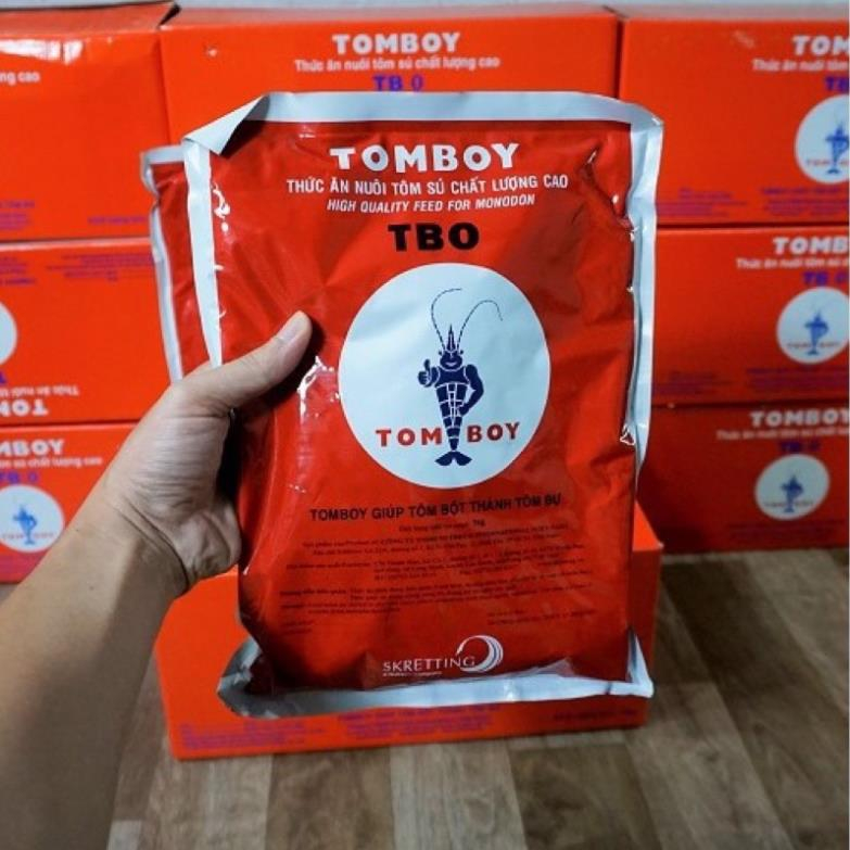 1KG Cám TB0 Dành Cho Cá Cảnh Và Tôm