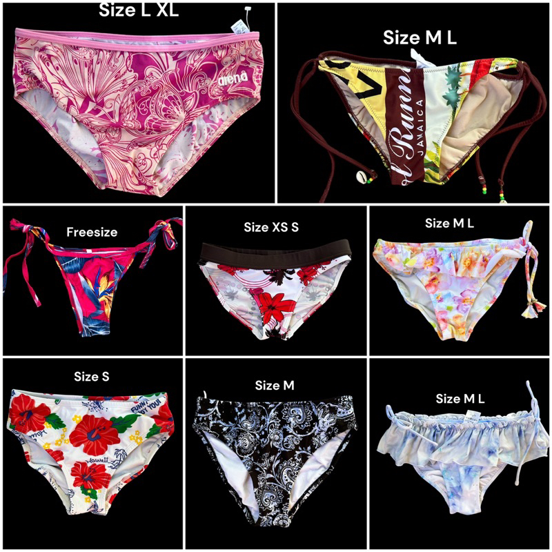 SALE-OFF Quần bơi bikini Nhật đẹp chat chọn mẫu