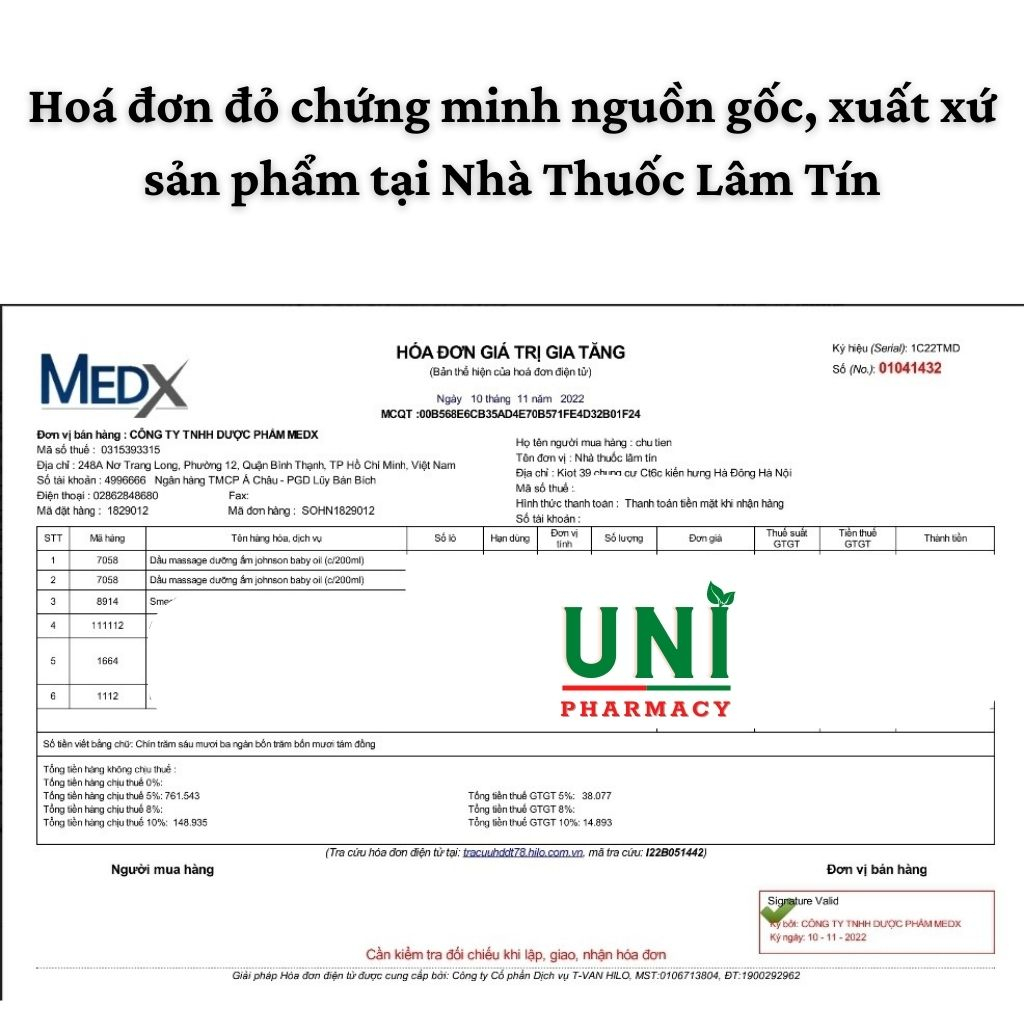 ✅  Dầu mát xa dưỡng ẩm cho bé Johnson's baby oil 50ml,125ml, 200ml