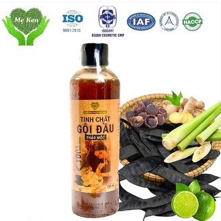 Dầu gội tinh chất gội đầu thảo mộc mẹ ken 250ml