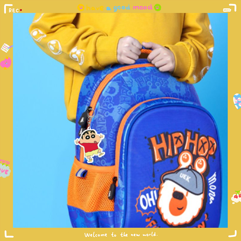 Beautycoco🍊Móc Khóa Nhỏ Bằng Acrylic Hình Hoạt Hình Shinnosuke Cá Tính