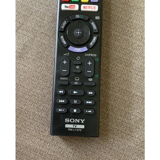Remote Tivi Sony, Smart LED/LCD RM-L1370 Cho Tất Cả Tivi Sony, Remote Tivi Sony L1370, tx300p - Hàng