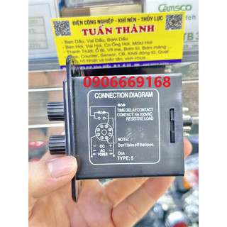 [BERM] Timer Relay Thời Gian BERM ATDV-Y ( TẶNG ĐẾ )