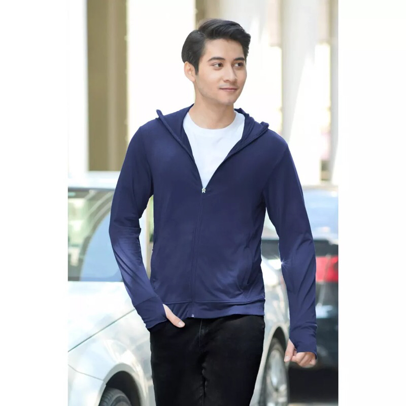 Áo khoác chống nắng nam 2 lớp