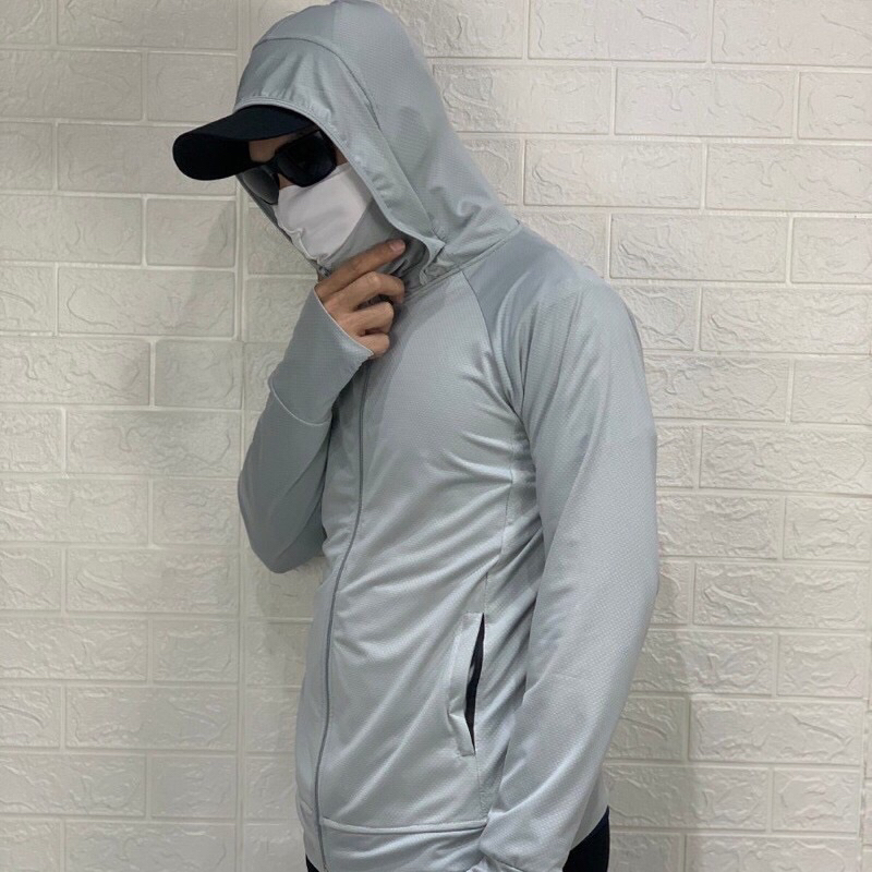 Áo khoác chống nắng nam 2 lớp