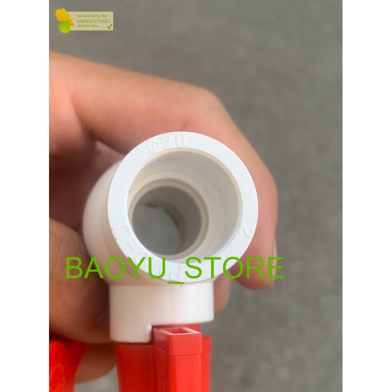 Van khoá nước giá tốt  màu đen , màu trắng Ø20, Ø25, Ø32, Ø40 cho bể cá