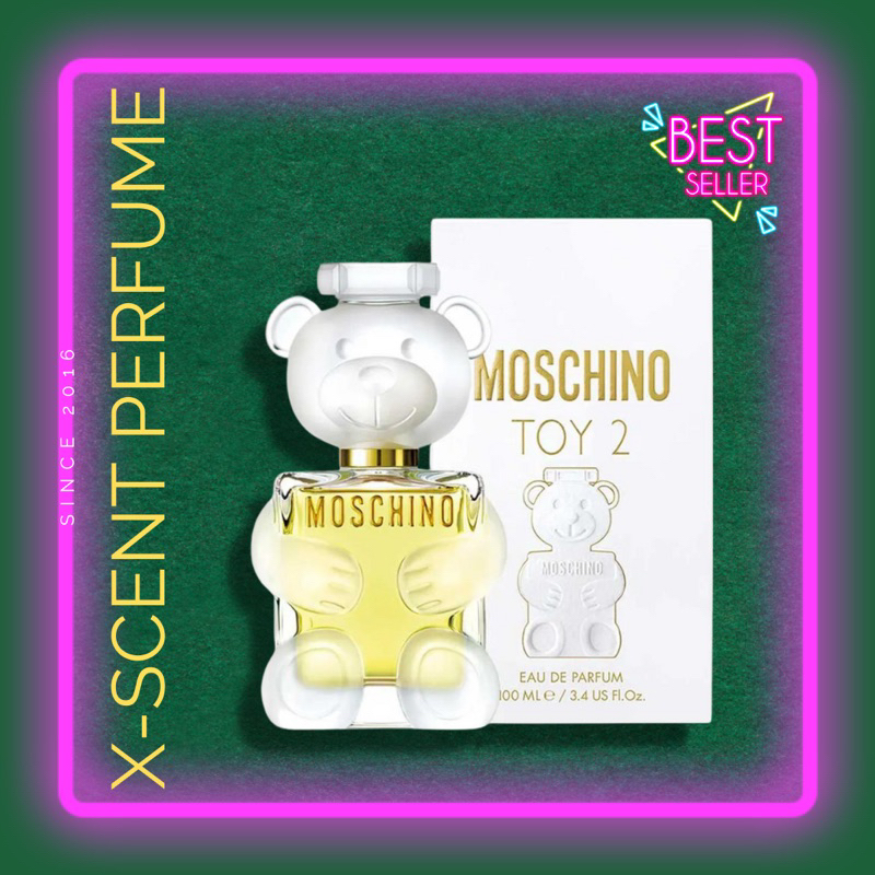 Nước Hoa Nữ Moschino Toy 2