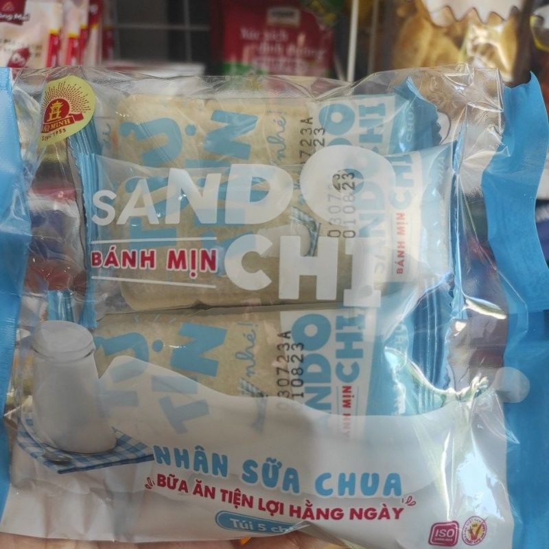 Bánh Sandochi Bảo Minh  túi 100g