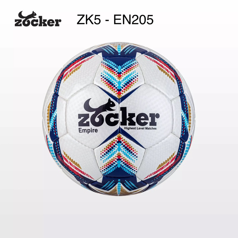 Quả bóng đá Zocker chính hãng (size4, size5)