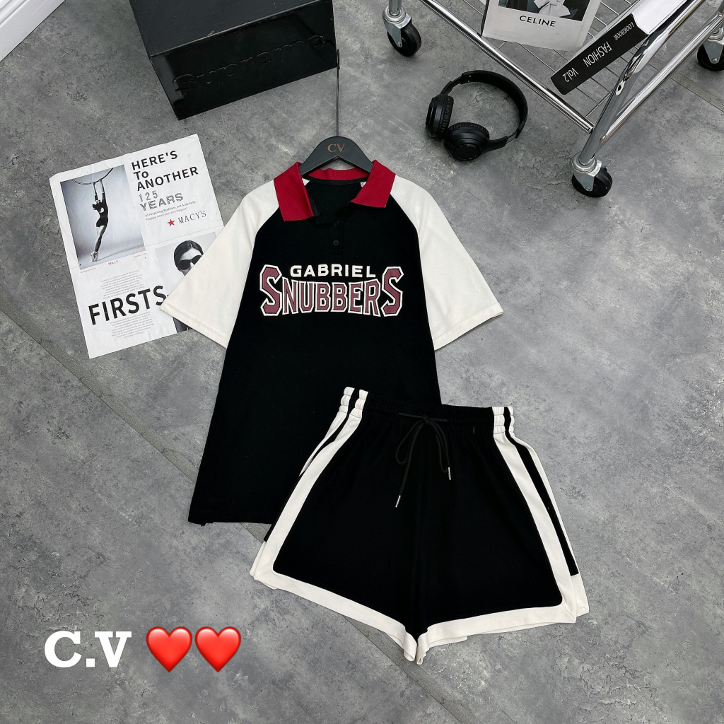 Set thể thao polo hàng QCL1