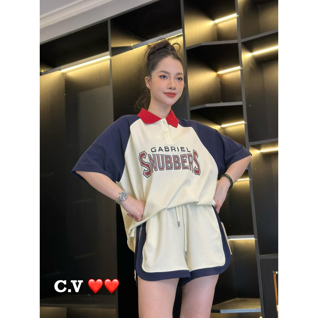 Set thể thao polo hàng QCL1