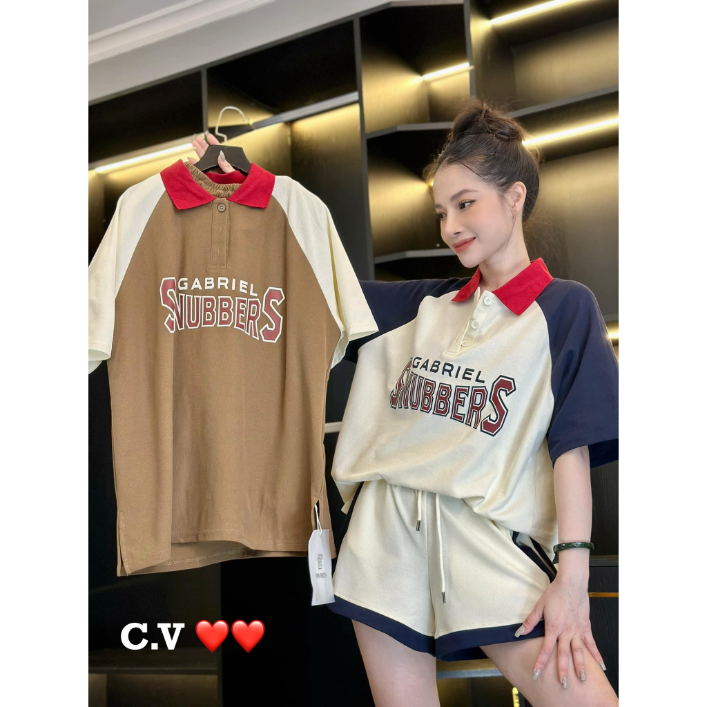 Set thể thao polo hàng QCL1