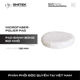 Phớt đánh bóng lông cừu - Microfibre polishing pad 130mm Koch Chemie