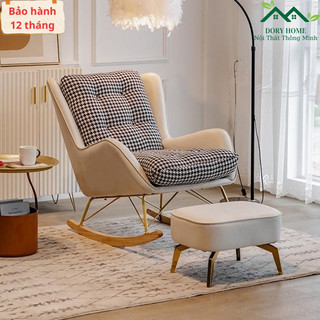 Ghế Sofa Thư Giãn Bập Bênh, Ghế Thư Giãn, Ghế Lười Đọc Sách Hàng Nhập Khẩu Chính Hãng- Nội Thất Dory