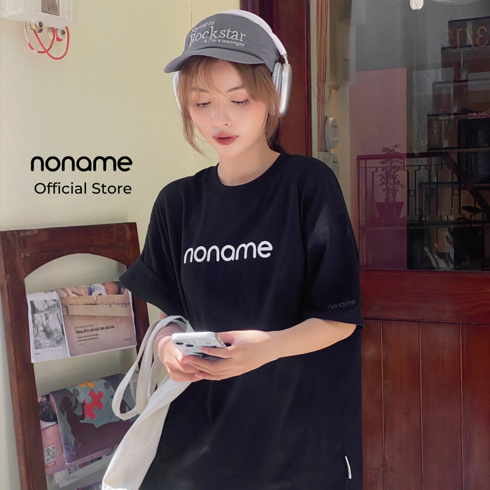Áo Thun Unisex noname Popular Logo /Black_NNRAD4001B
