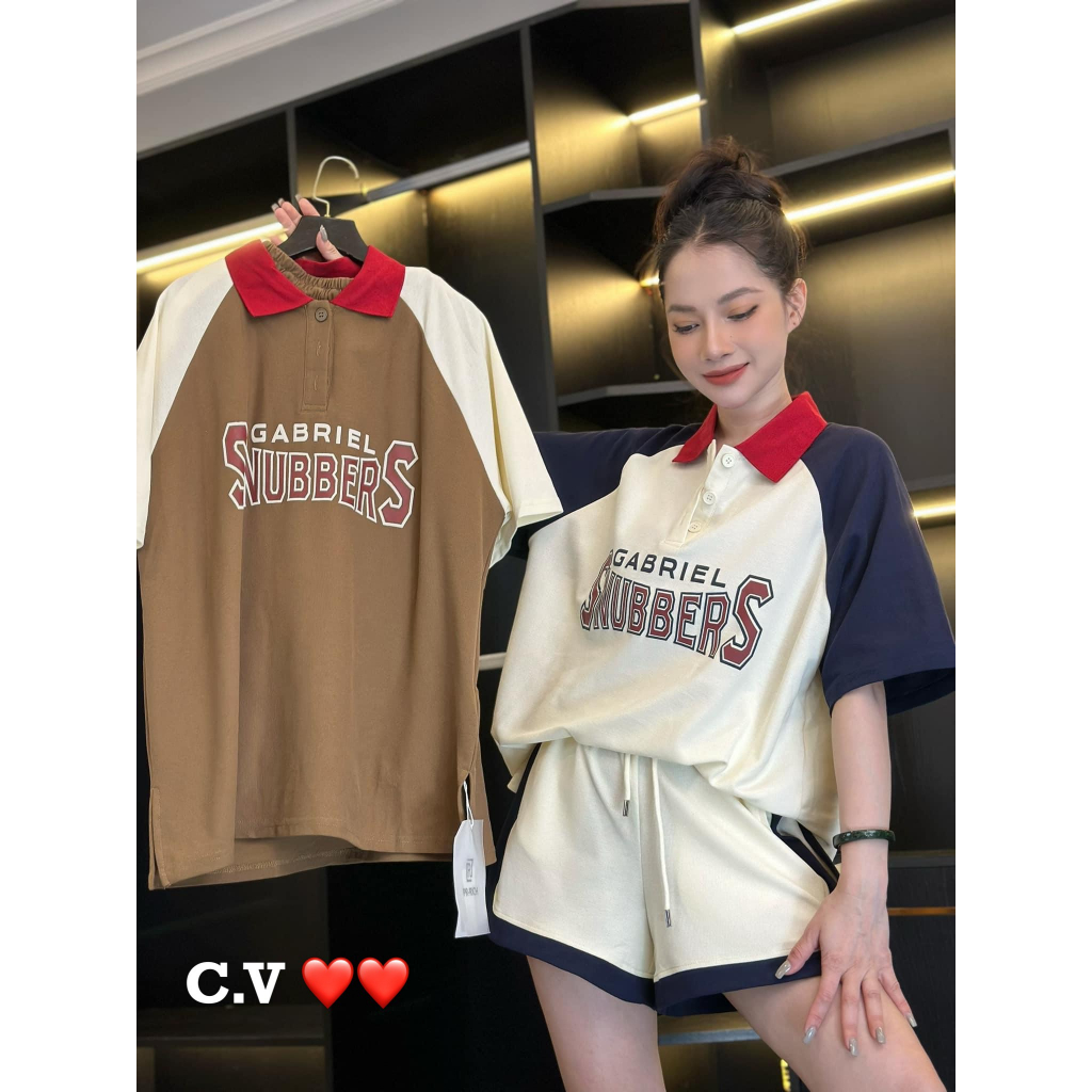 Set thể thao polo hàng QCL1