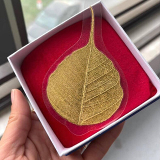 Lá bồ đề dát vàng lá Luxury
