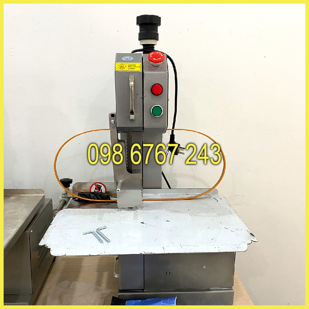 Máy cưa xương, cưa thịt đông lạnh thái khúc cá siêu bén