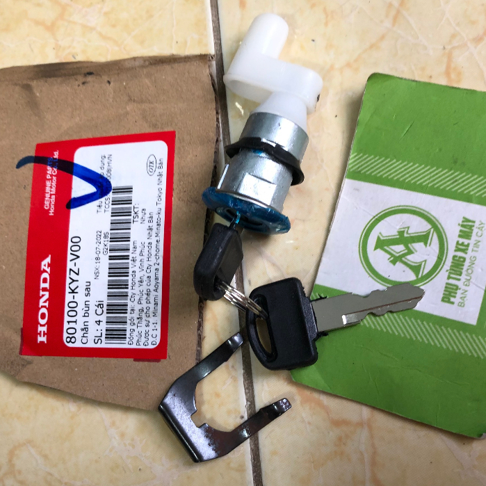 Bộ ổ khoá sau wave nhỏ loại 1
