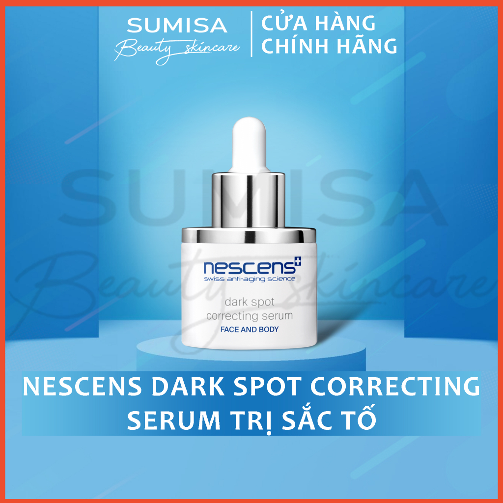 Nescens Dark Spot Correcting Serum Ngăn ngừa Sắc Tố