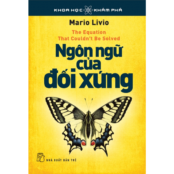 Sách - KHKP - Ngôn Ngữ Của Đối Xứng (NXB Trẻ)