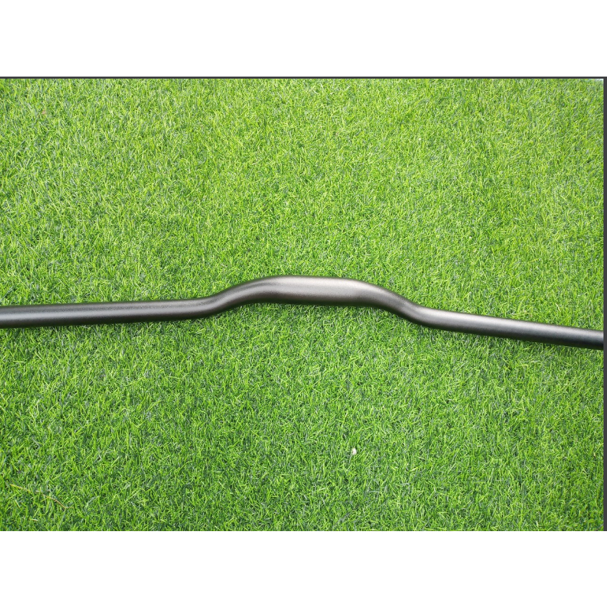 Ghi đông dài 620/780mm Tay lái xe đạp cánh én chất liệu nhôm đường kính 31.8mm