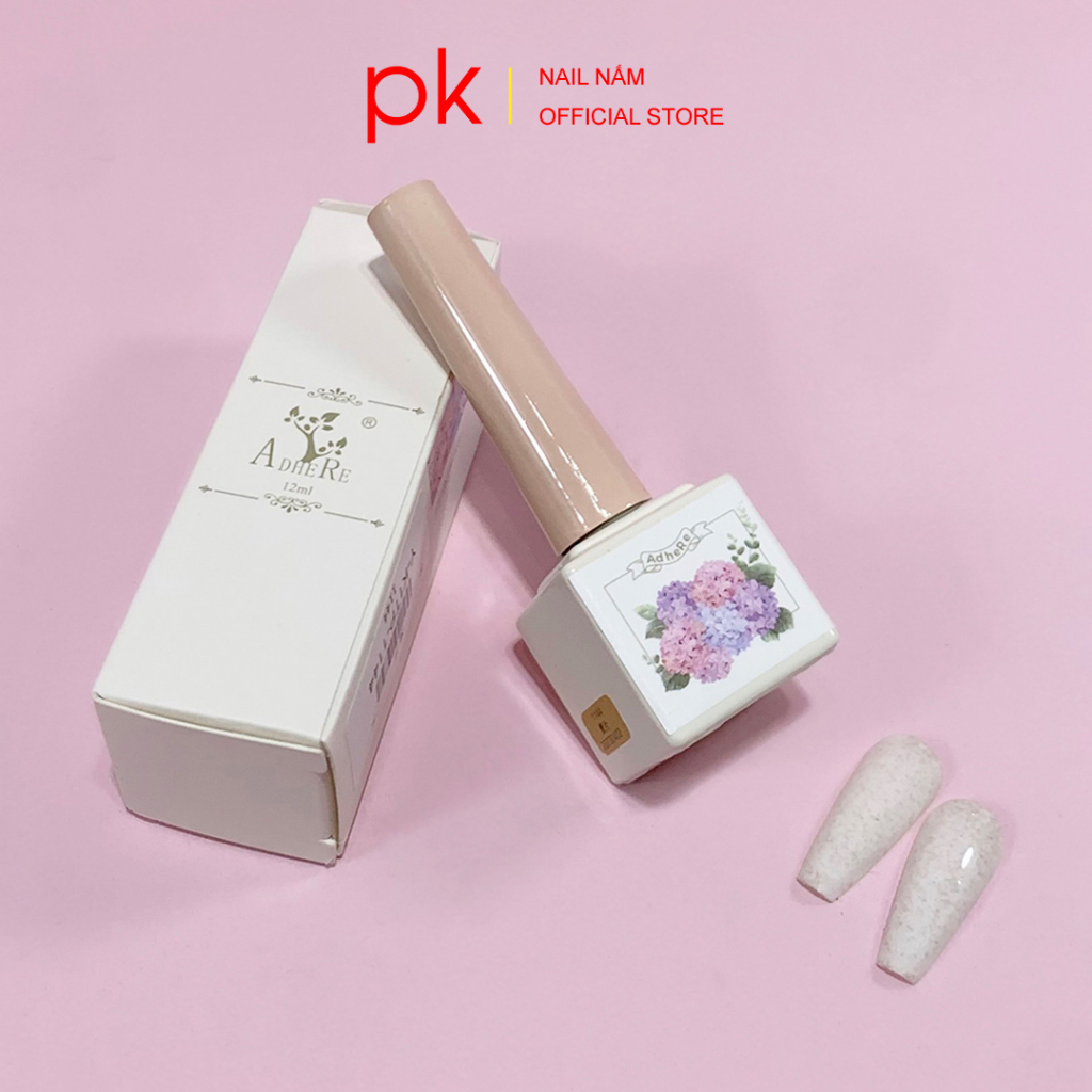 Sơn gel ngũ cốc màu trắng chai 15ml