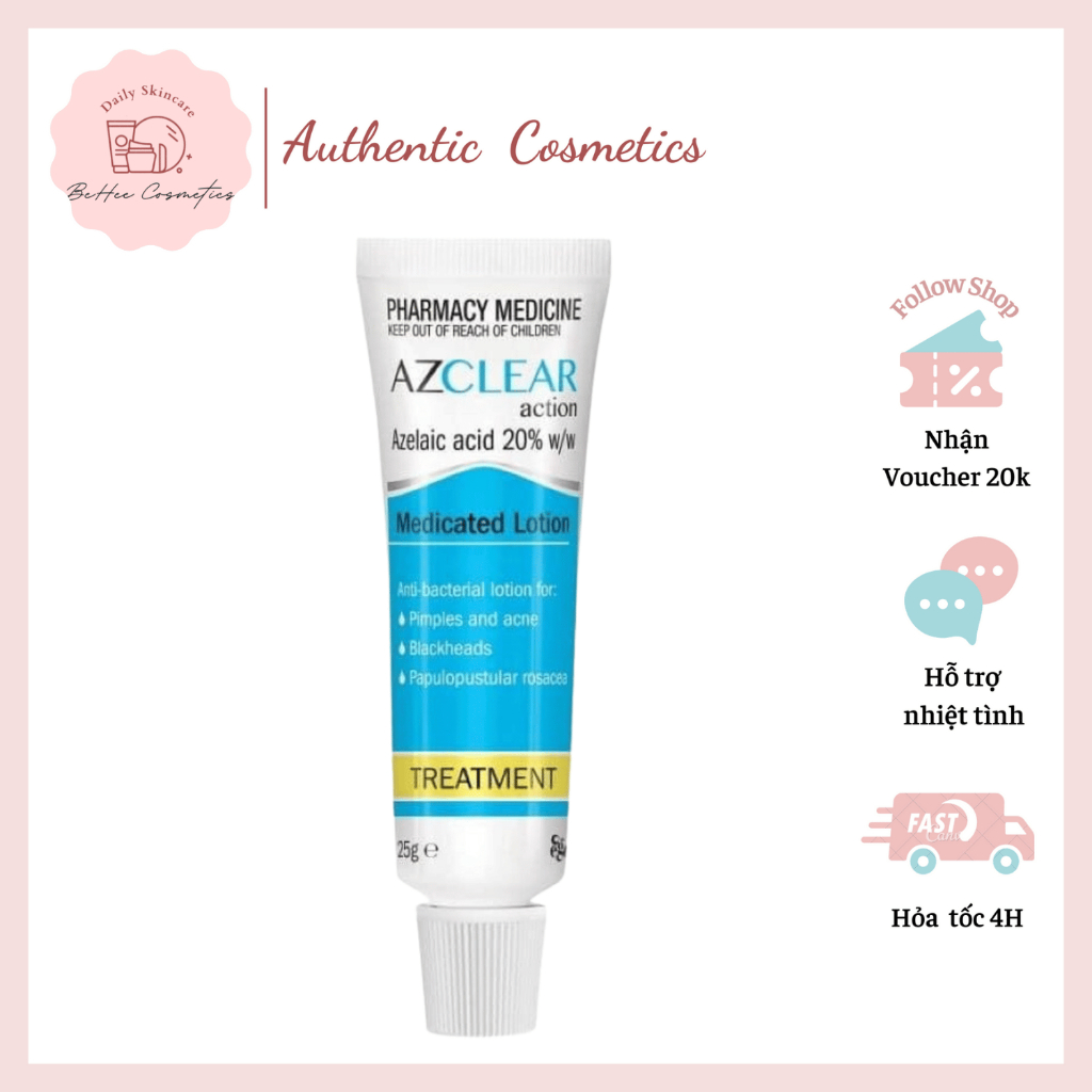 KEM GIẢM MỤN MỜ THÂM AZCLEAR