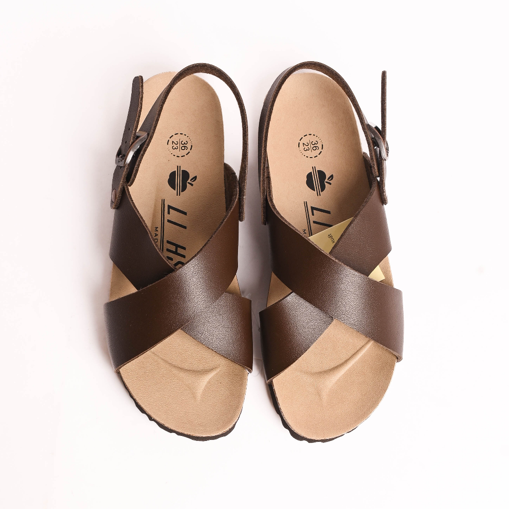 Sandal trệt Lihsing nữ