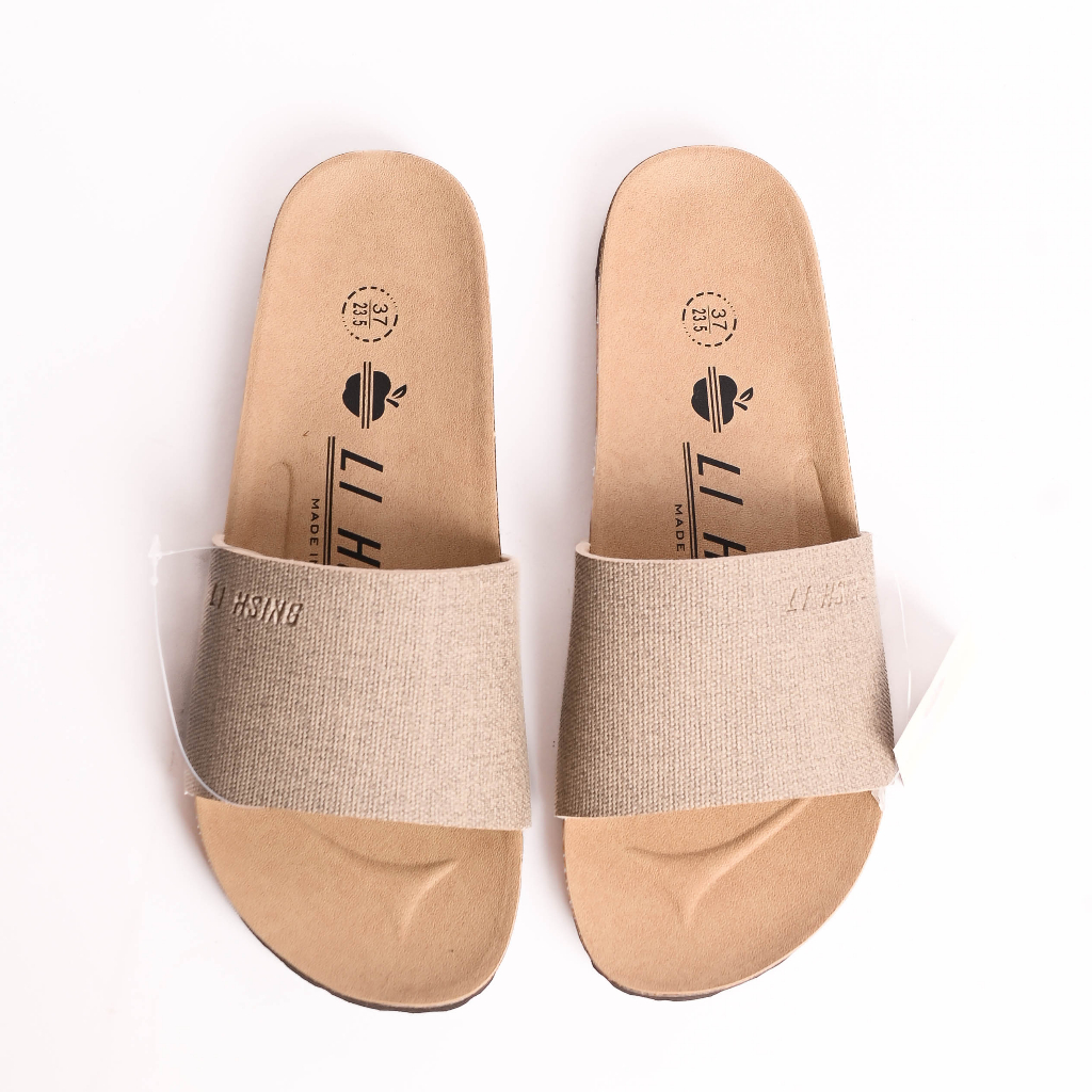 Dép quai ngang trệt Lihsing nữ