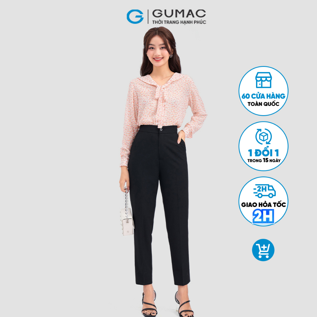 Quần tây cơ bản thời trang GUMAC QC11067