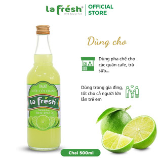 Nước cốt chanh - Lafresh