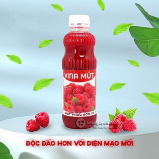 Mứt phúc bồn tử - vina mứt - 1000ml