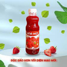 Mứt dâu - vina mứt - 1000ml