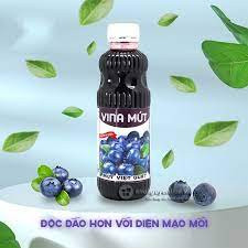 Mứt việt quất - vina mứt - 1000ml