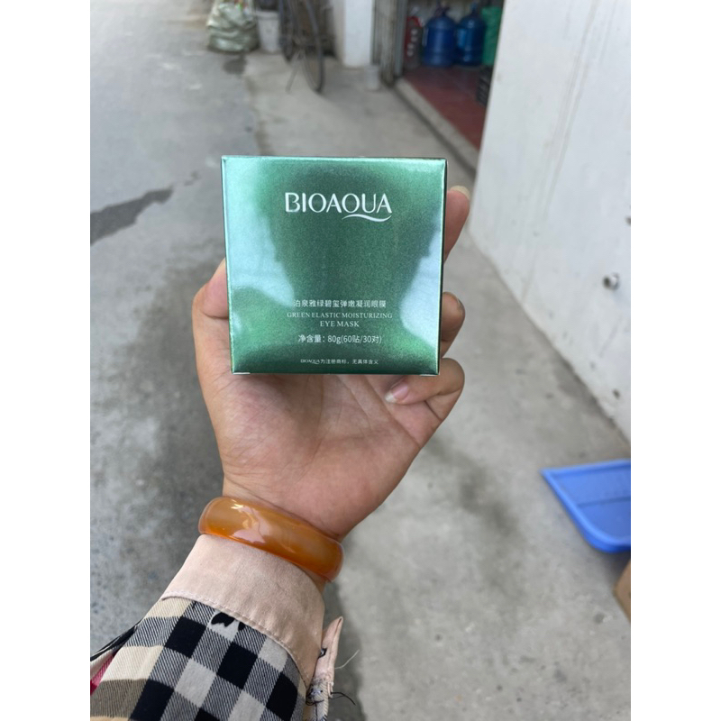 mặt nạ giảm thâm mắt BioAqua