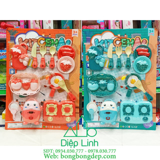 Vỉ đồ chơi nhà bếp