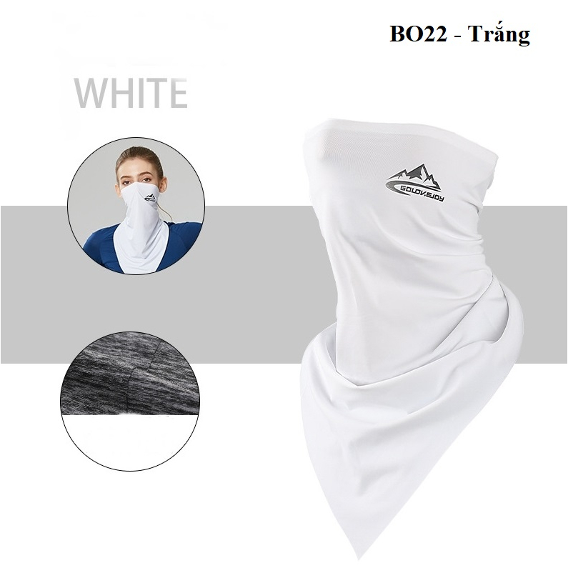 Khăn Đa Năng Đi Phượt Chống Nắng, Chống Bụi, Chơi Golf, Khăn Bịt Mặt Thời Trang Co Dãn Thoáng Khí BO22
