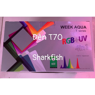 Đèn week t90 pro chuyên dụng cho hồ thủy sinh điều chỉnh qua app, t90 pro và t70