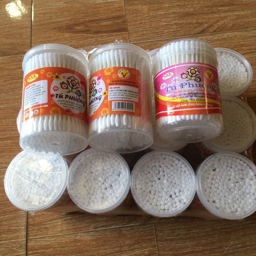 Tăm bông Tú Phương cho bé yêu