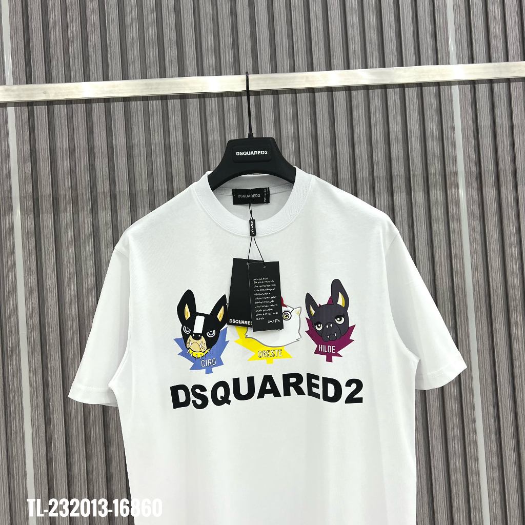 Áo thun nam nữ DSQ2 - ĐOG độc đáo - áo phông cháy phố 2023