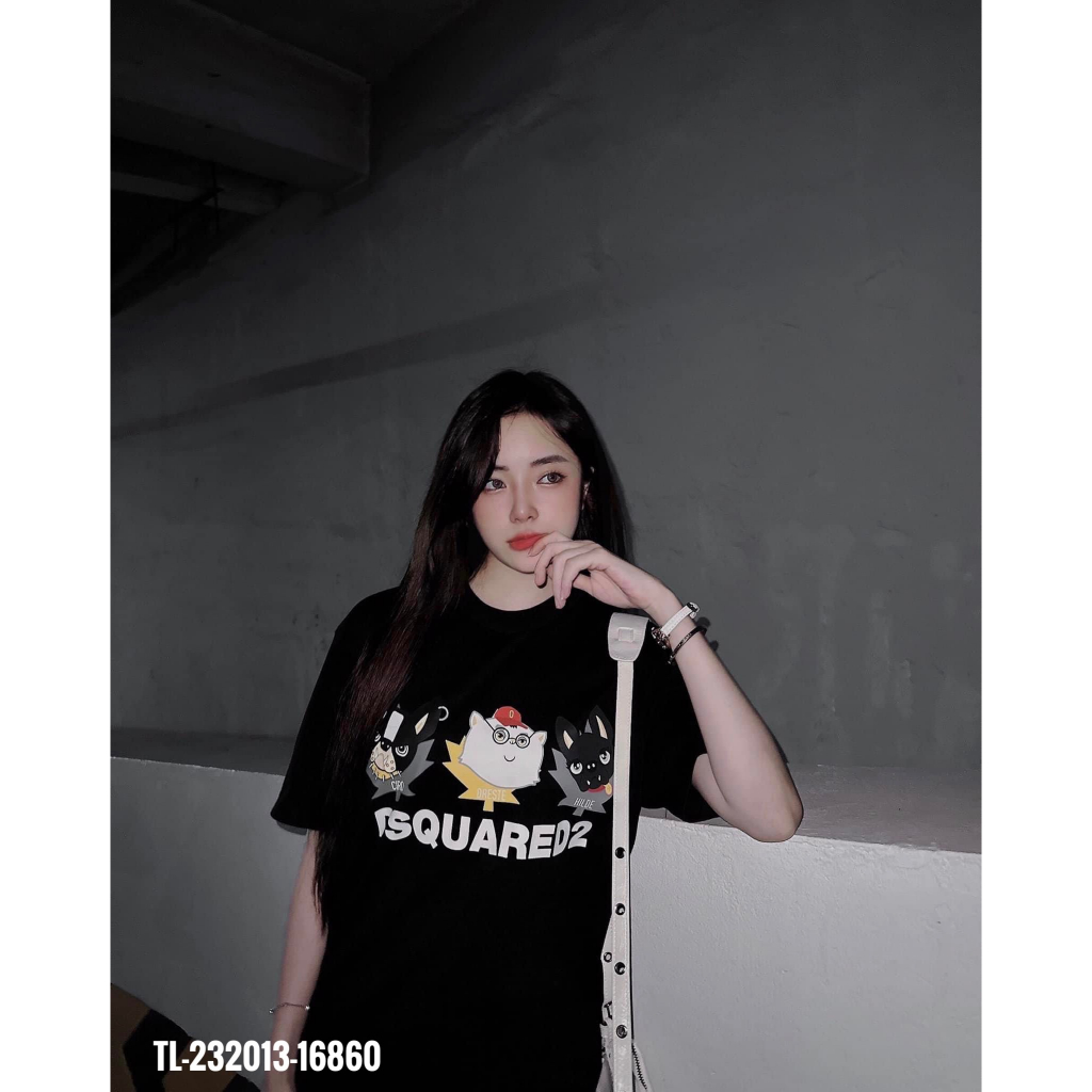 Áo thun nam nữ DSQ2 - ĐOG độc đáo - áo phông cháy phố 2023