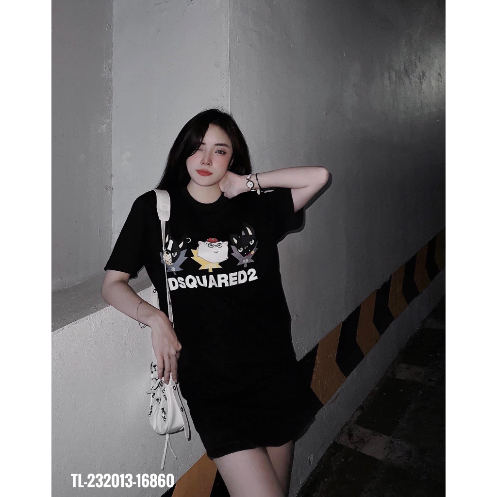 Áo thun nam nữ DSQ2 - ĐOG độc đáo - áo phông cháy phố 2023