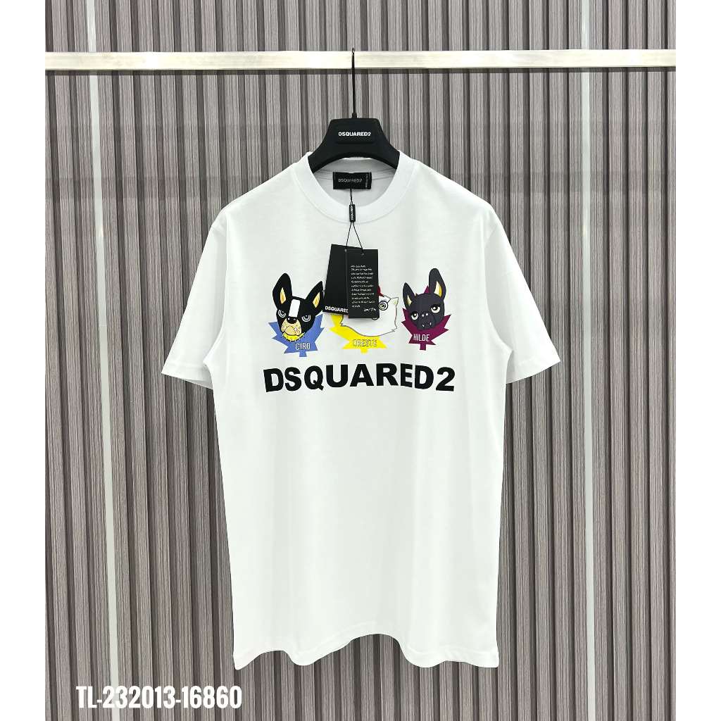Áo thun nam nữ DSQ2 - ĐOG độc đáo - áo phông cháy phố 2023