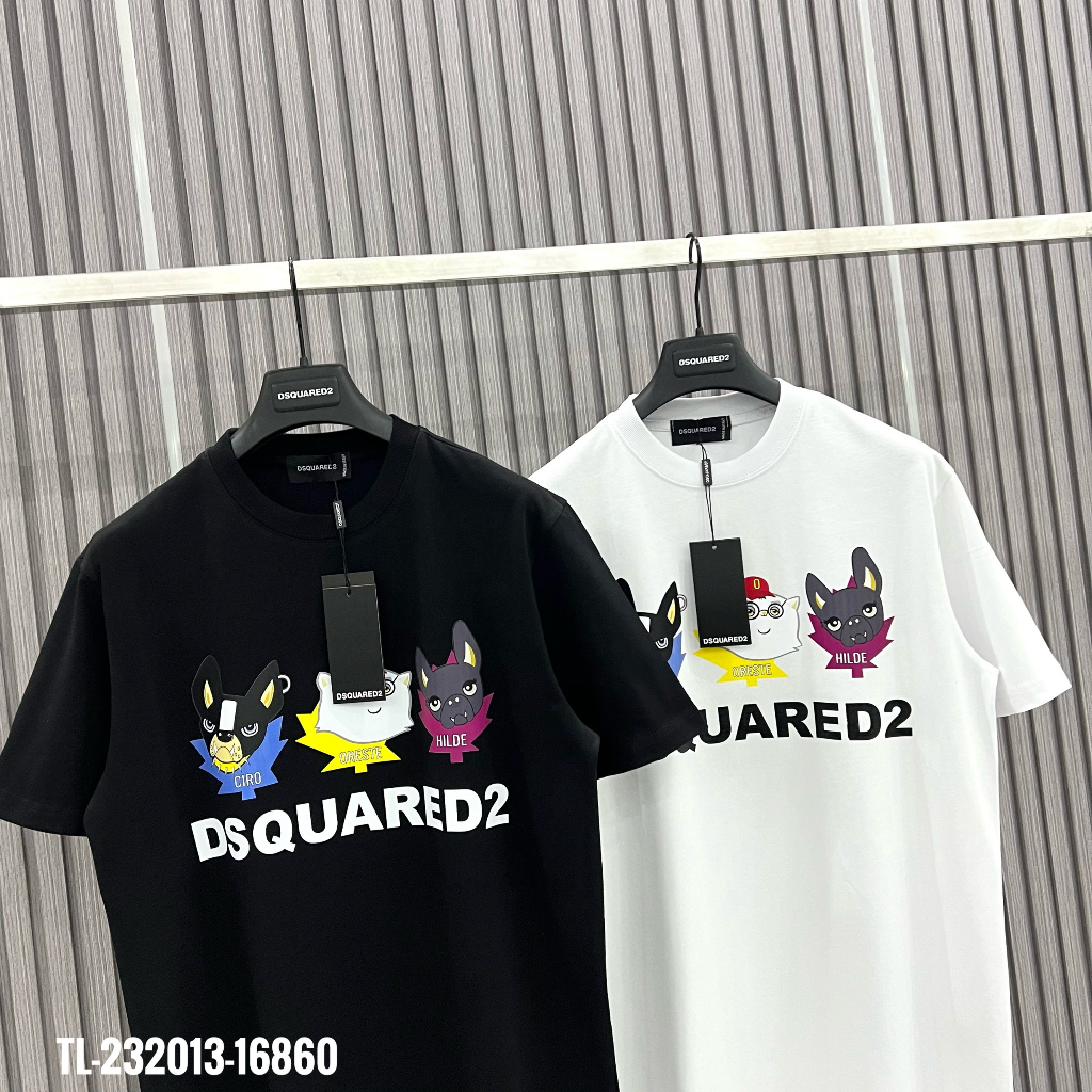 Áo thun nam nữ DSQ2 - ĐOG độc đáo - áo phông cháy phố 2023