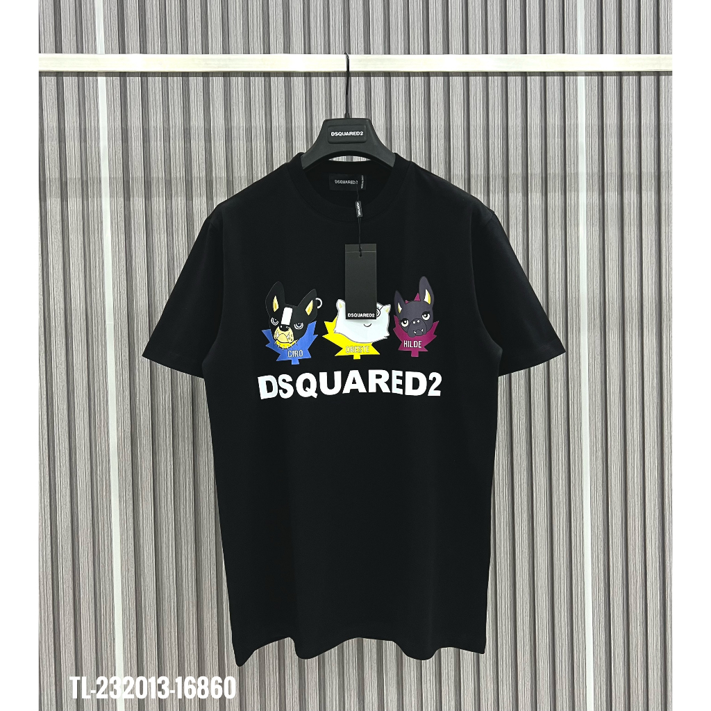 Áo thun nam nữ DSQ2 - ĐOG độc đáo - áo phông cháy phố 2023