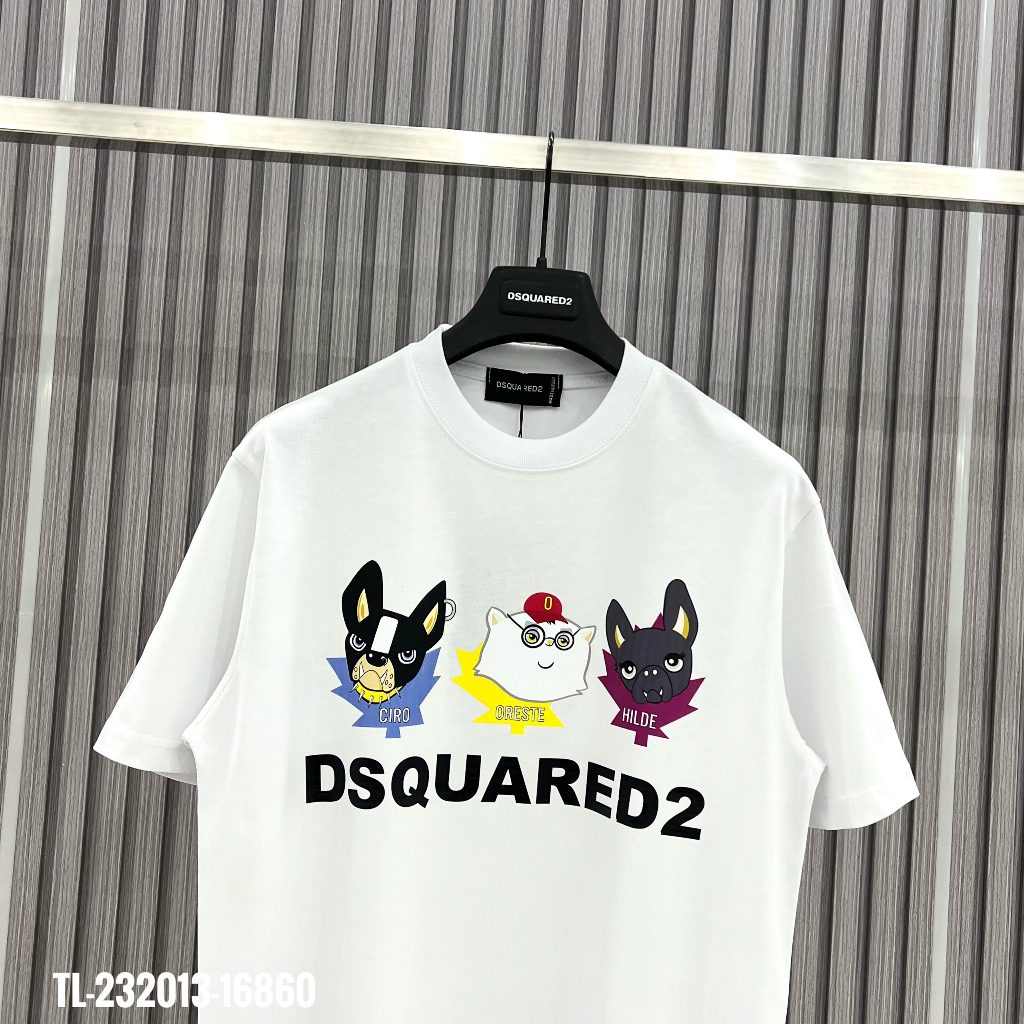 Áo thun nam nữ DSQ2 - ĐOG độc đáo - áo phông cháy phố 2023