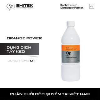 Dung dịch tẩy keo - orange power koch chemie 1 lít / 1 lít